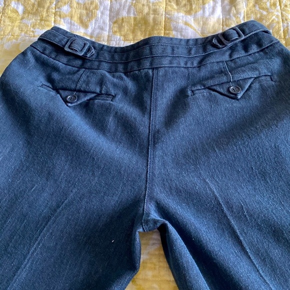 Peter Nygard jeans trousers with seam to keep shape. Size 4P. EUC. Straight leg - Picture 10 of 16
